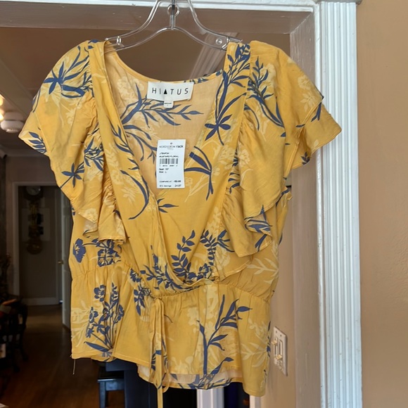 Brand New floral Cropped top - Picture 1 of 7